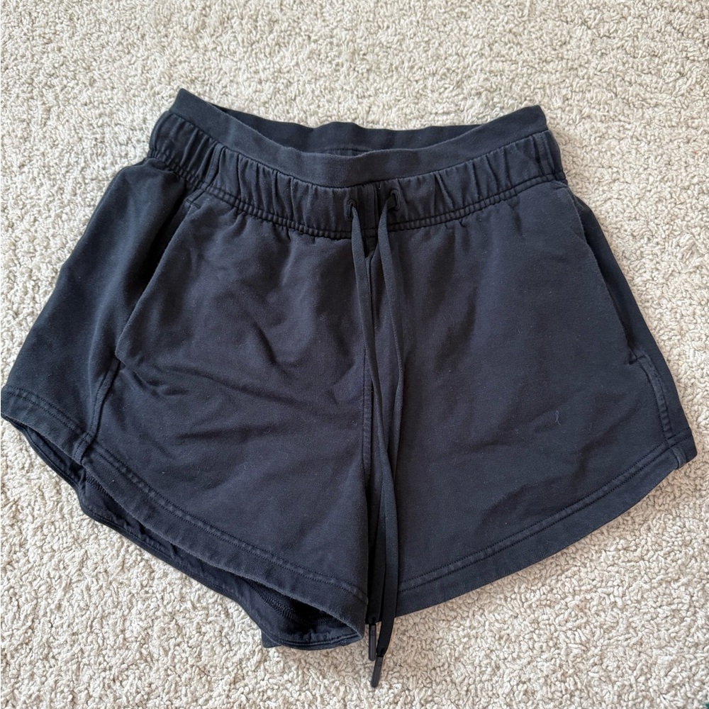 Lululemon Athletica Black Athletic Shorts